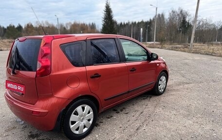 Nissan Note II рестайлинг, 2008 год, 400 000 рублей, 2 фотография