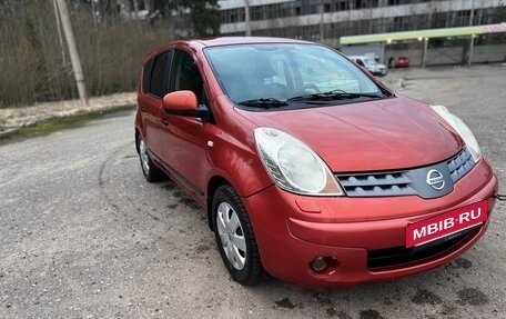 Nissan Note II рестайлинг, 2008 год, 400 000 рублей, 6 фотография