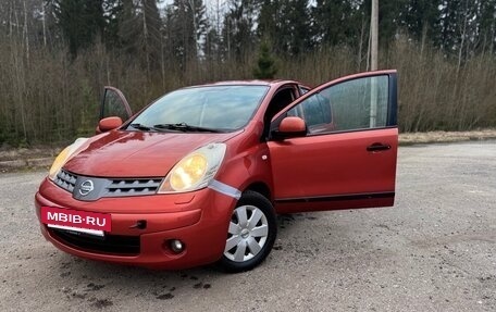 Nissan Note II рестайлинг, 2008 год, 400 000 рублей, 3 фотография