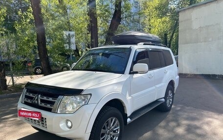 Mitsubishi Pajero IV, 2012 год, 1 750 000 рублей, 3 фотография