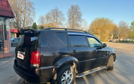 SsangYong Rexton III, 2007 год, 820 000 рублей, 27 фотография