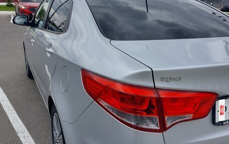 KIA Rio III рестайлинг, 2016 год, 1 050 000 рублей, 4 фотография