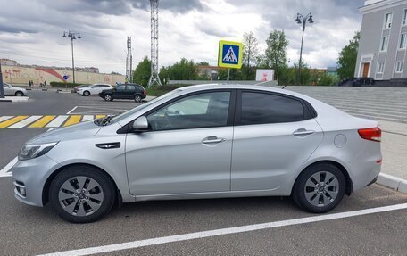 KIA Rio III рестайлинг, 2016 год, 1 050 000 рублей, 6 фотография