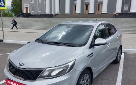 KIA Rio III рестайлинг, 2016 год, 1 050 000 рублей, 5 фотография
