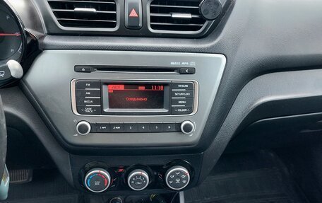 KIA Rio III рестайлинг, 2016 год, 1 050 000 рублей, 14 фотография