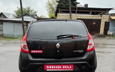 Renault Sandero I, 2010 год, 365 000 рублей, 3 фотография