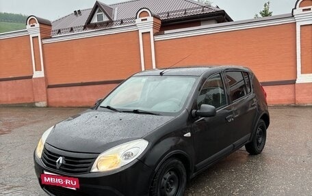 Renault Sandero I, 2010 год, 365 000 рублей, 5 фотография