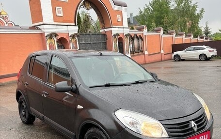 Renault Sandero I, 2010 год, 365 000 рублей, 4 фотография