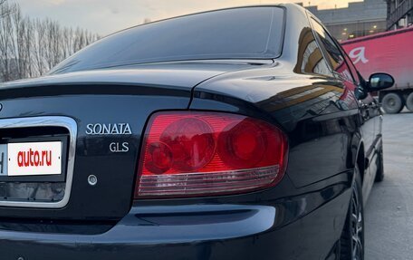 Hyundai Sonata IV рестайлинг, 2005 год, 600 000 рублей, 6 фотография