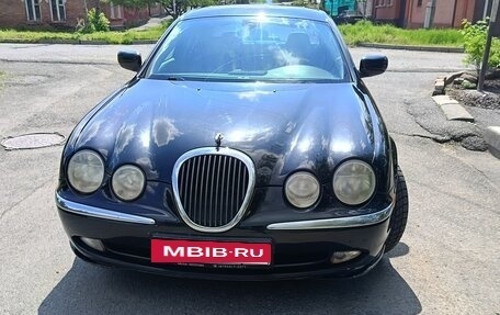 Jaguar S-Type I рестайлинг, 1999 год, 460 000 рублей, 3 фотография