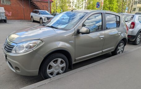 Renault Sandero I, 2012 год, 598 000 рублей, 3 фотография