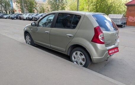 Renault Sandero I, 2012 год, 598 000 рублей, 4 фотография