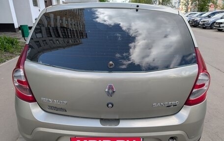 Renault Sandero I, 2012 год, 598 000 рублей, 5 фотография