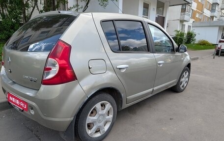 Renault Sandero I, 2012 год, 598 000 рублей, 8 фотография