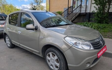 Renault Sandero I, 2012 год, 598 000 рублей, 9 фотография