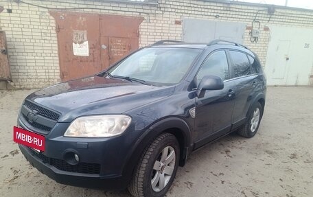 Chevrolet Captiva I, 2007 год, 725 000 рублей, 2 фотография