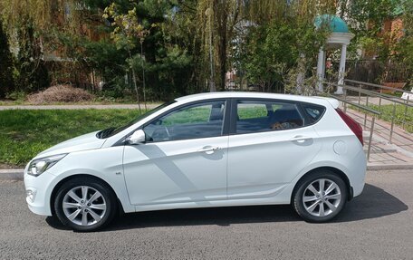 Hyundai Solaris II рестайлинг, 2014 год, 1 360 000 рублей, 4 фотография