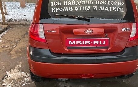 Hyundai Getz I рестайлинг, 2008 год, 450 000 рублей, 3 фотография