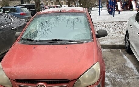 Hyundai Getz I рестайлинг, 2008 год, 450 000 рублей, 4 фотография