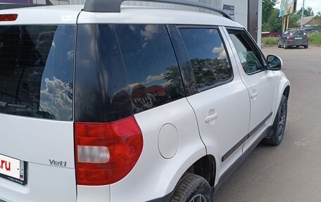 Skoda Yeti I рестайлинг, 2012 год, 1 050 000 рублей, 3 фотография