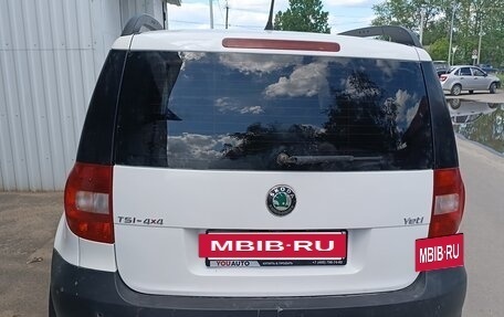Skoda Yeti I рестайлинг, 2012 год, 1 050 000 рублей, 4 фотография