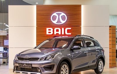 KIA Rio IV, 2018 год, 995 000 рублей, 1 фотография
