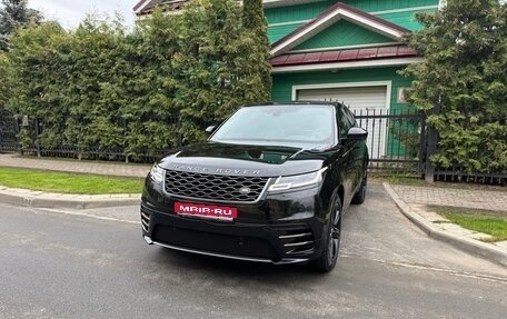 Land Rover Range Rover Velar I, 2019 год, 4 490 000 рублей, 1 фотография