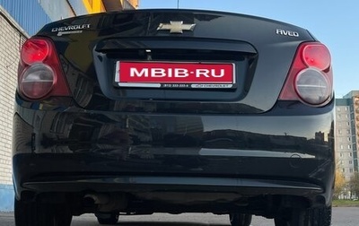 Chevrolet Aveo III, 2013 год, 707 000 рублей, 1 фотография