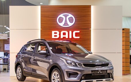 KIA Rio IV, 2018 год, 995 000 рублей, 3 фотография