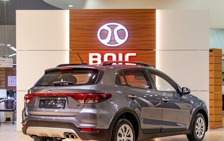 KIA Rio IV, 2018 год, 995 000 рублей, 6 фотография
