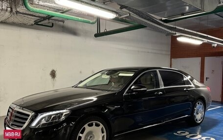 Mercedes-Benz S-Класс, 2016 год, 4 500 000 рублей, 4 фотография