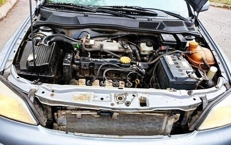 Opel Astra G, 2003 год, 229 000 рублей, 14 фотография
