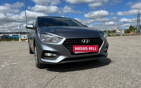 Hyundai Solaris II рестайлинг, 2018 год, 1 385 000 рублей, 12 фотография