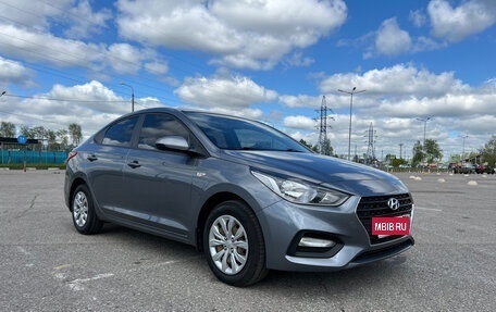 Hyundai Solaris II рестайлинг, 2018 год, 1 385 000 рублей, 20 фотография