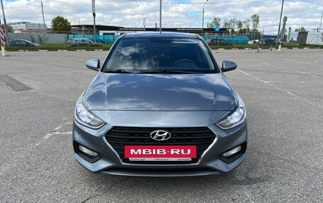 Hyundai Solaris II рестайлинг, 2018 год, 1 385 000 рублей, 22 фотография