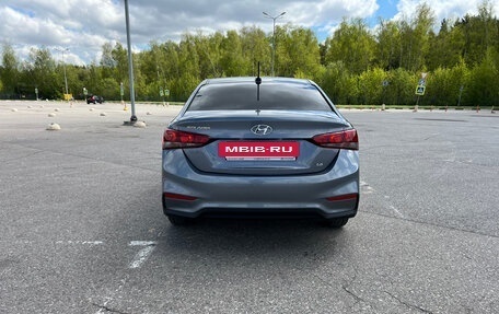 Hyundai Solaris II рестайлинг, 2018 год, 1 385 000 рублей, 18 фотография