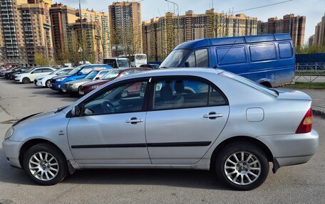 Toyota Corolla, 2004 год, 435 000 рублей, 4 фотография