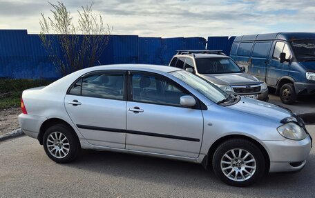 Toyota Corolla, 2004 год, 435 000 рублей, 7 фотография
