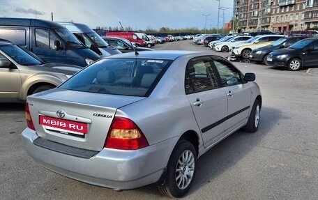 Toyota Corolla, 2004 год, 435 000 рублей, 8 фотография
