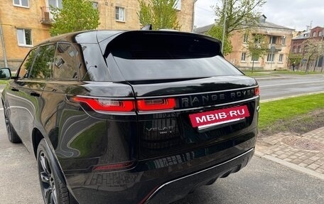 Land Rover Range Rover Velar I, 2019 год, 4 490 000 рублей, 4 фотография