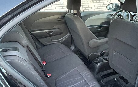 Chevrolet Aveo III, 2013 год, 707 000 рублей, 9 фотография