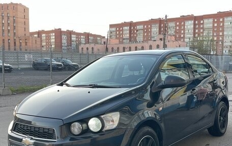 Chevrolet Aveo III, 2013 год, 707 000 рублей, 8 фотография