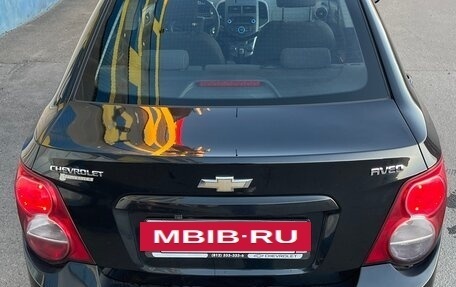 Chevrolet Aveo III, 2013 год, 707 000 рублей, 5 фотография