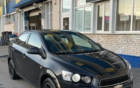 Chevrolet Aveo III, 2013 год, 707 000 рублей, 4 фотография