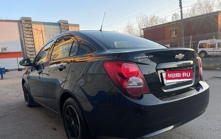 Chevrolet Aveo III, 2013 год, 707 000 рублей, 6 фотография
