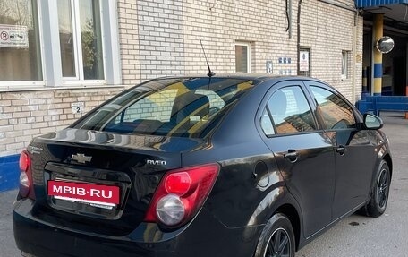 Chevrolet Aveo III, 2013 год, 707 000 рублей, 7 фотография