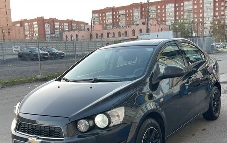 Chevrolet Aveo III, 2013 год, 707 000 рублей, 15 фотография