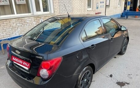 Chevrolet Aveo III, 2013 год, 707 000 рублей, 18 фотография