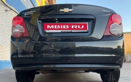 Chevrolet Aveo III, 2013 год, 707 000 рублей, 20 фотография