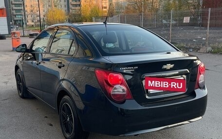 Chevrolet Aveo III, 2013 год, 707 000 рублей, 13 фотография